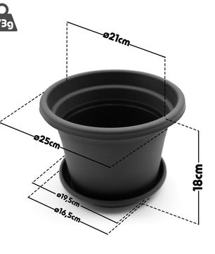 ecomposer-farbe-anthrazit,ecomposer-größe-durchmesser25cm