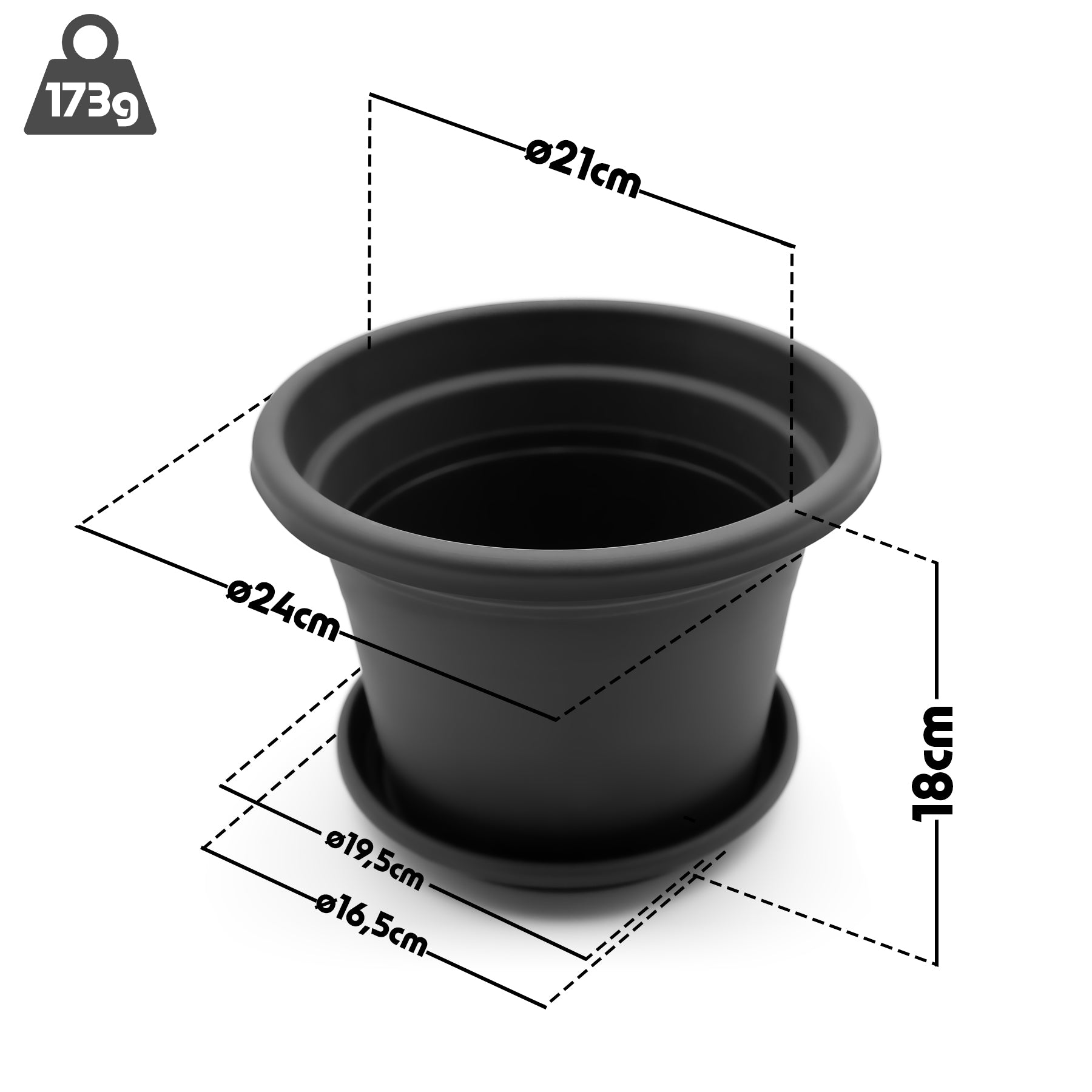 ecomposer-farbe-anthrazit,ecomposer-größe-durchmesser25cm