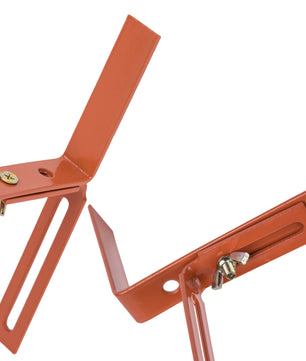 Blumenkastenhalterung für Mauern h form bis 16 cm Blumenkasten Balkon Halterung 4