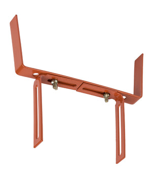 2 Paar Blumenkastenhalter terrakotta Standard H-Form Kasten Halter Balkonkastenhalter 6