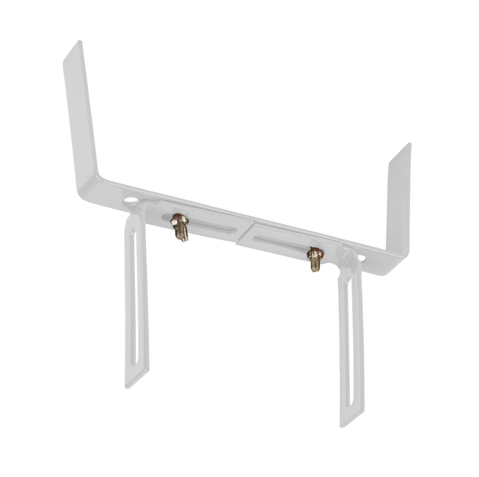 5 Paar Blumenkastenhalter weiß Standard H-Form Kasten Halter Balkonkastenhalter 6