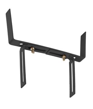 1 Paar Blumenkastenhalter anthrazit 2 Stück Standard H-Form Kasten Halter Balkonkastenhalter 6