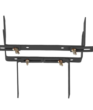 2 Paar Blumenkastenhalter anthrazit 2 Stück Standard H-Form Kasten Halter Balkonkastenhalter 3