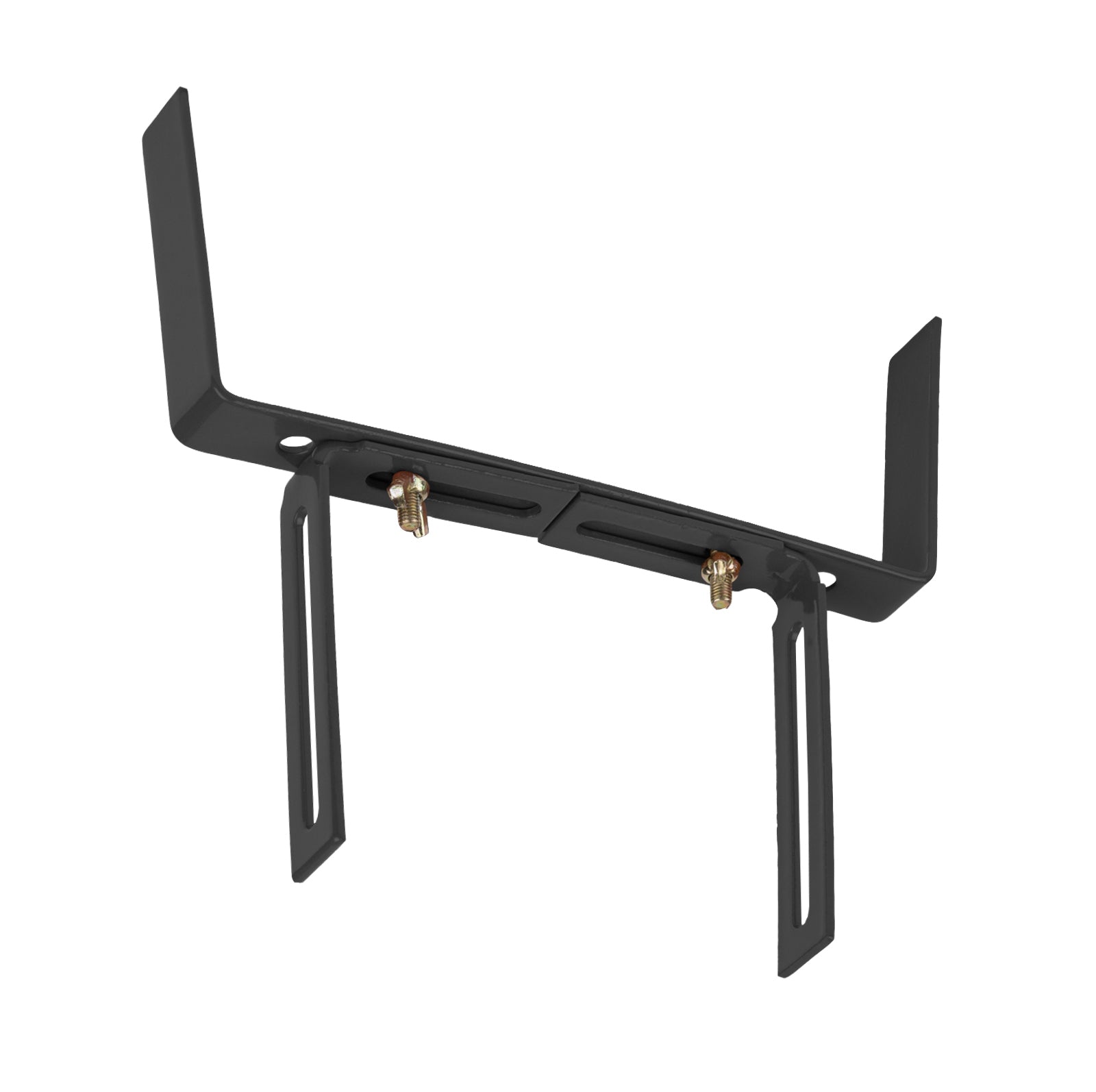 2 Paar Blumenkastenhalter anthrazit 2 Stück Standard H-Form Kasten Halter Balkonkastenhalter 6