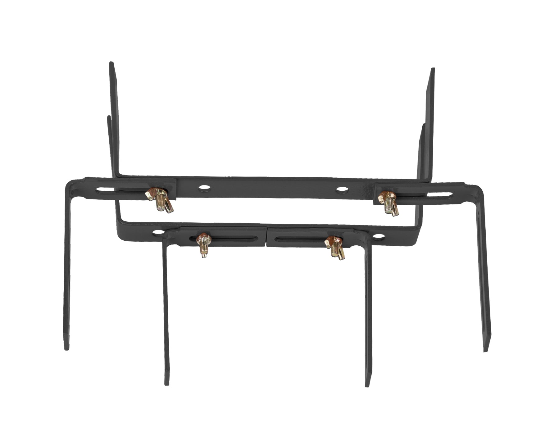 3 Paar Blumenkastenhalter anthrazit 2 Stück Standard H-Form Kasten Halter Balkonkastenhalter 3