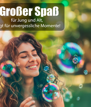 BigDean 48 Stück Seifenblasen Hochzeit mit Flüssigkeit gefüllt 2