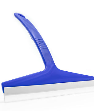 BigDean 3 Stück Duschabzieher Silikon in blau – Abzieher für die Dusche 23,5cm breit 6