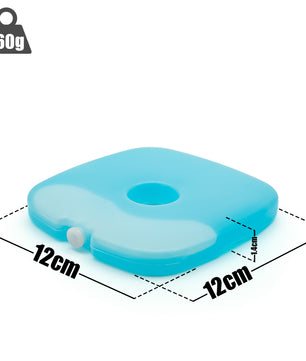 BigDean 6 Stück Kühlakkus ideal für Kühltasche, Kühlboxen & Brotdosen 3