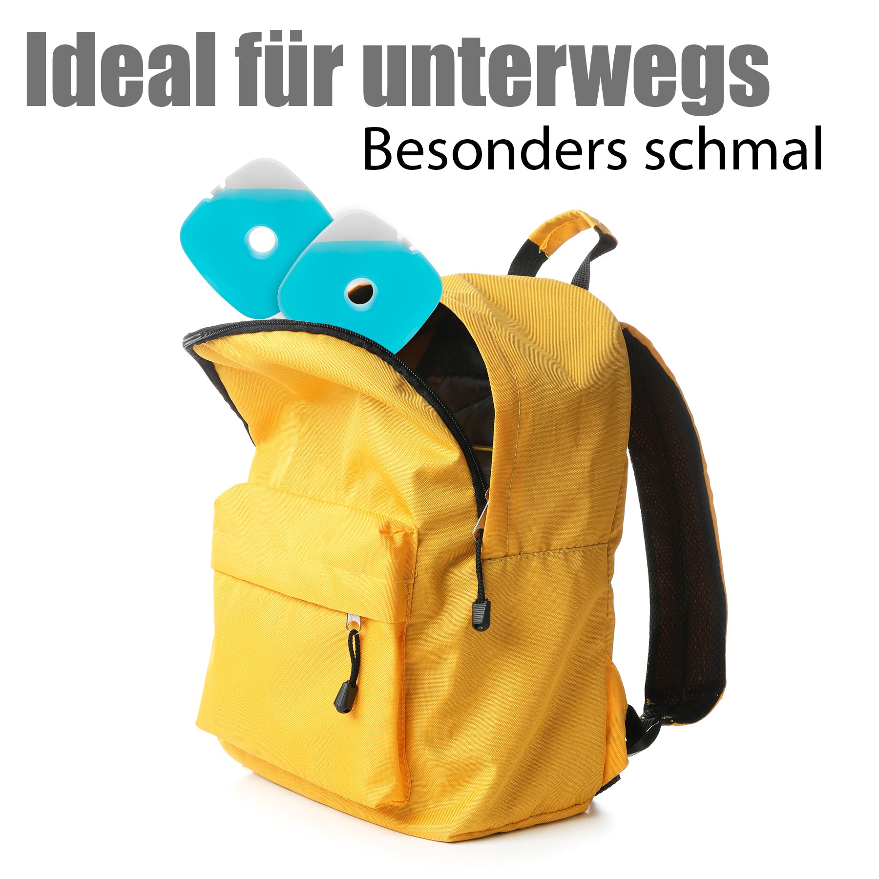 BigDean 6 Stück Kühlakkus ideal für Kühltasche, Kühlboxen & Brotdosen 4