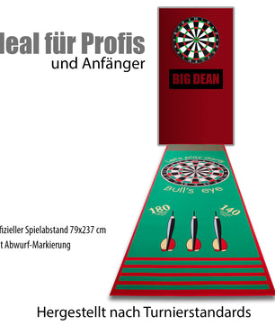 Dartteppich Softdart 80x235cm 2