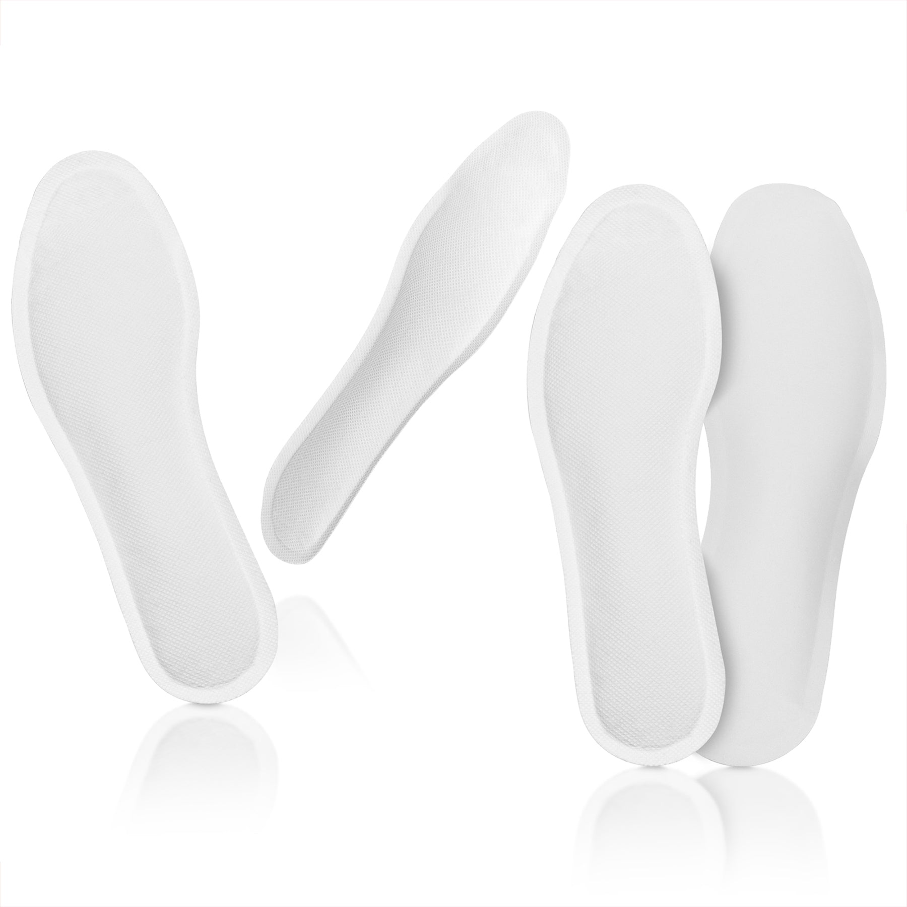 BigDean 72 Paar beheizbare Einlegesohlen dünn und flexibel in Einheitsgröße - Wärmesohlen für Schuhe 3