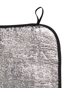 2er Set Thermo Sitzkissen Outdoor Alu 35x40cm 6