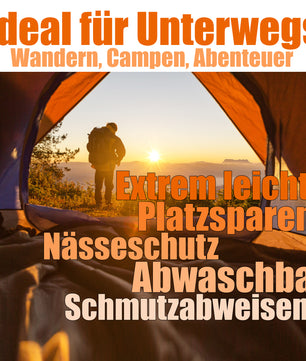 4er Set Thermo Sitzkissen Outdoor Alu 35x40cm 3