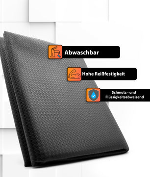 BigDean Antirutschmatte Auto 120x100cm zuschneidbar – rutschfeste Kofferraum Schutzmatte 2