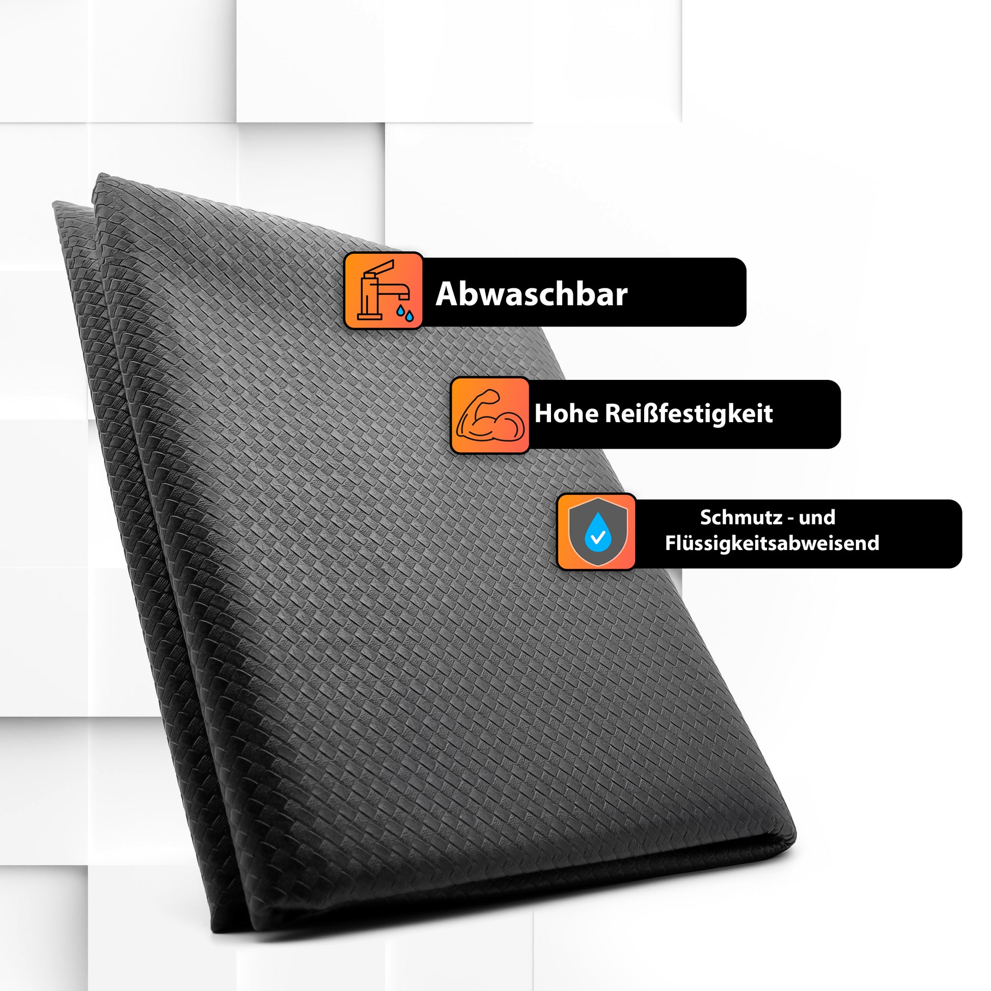 Antirutschmatte Auto 120x100cm zuschneidbar – rutschfeste Kofferraum Schutzmatte 2