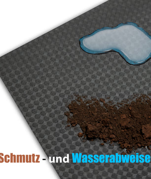 BigDean Antirutschmatte Auto 120x100cm zuschneidbar – rutschfeste Kofferraum Schutzmatte 4