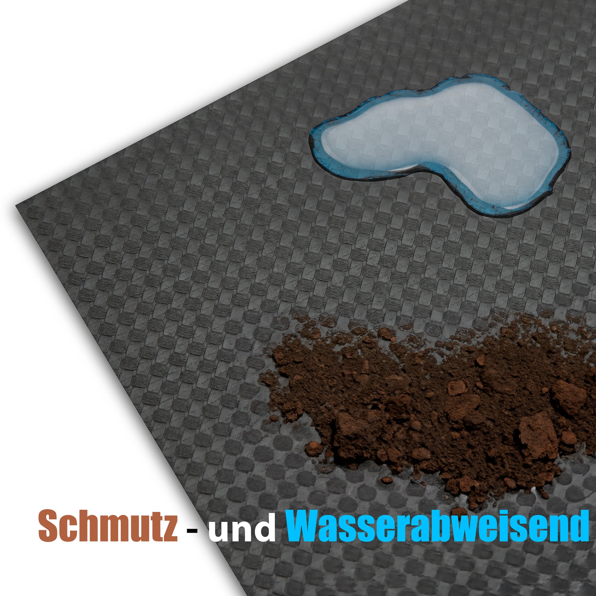 Antirutschmatte Auto 120x100cm zuschneidbar – rutschfeste Kofferraum Schutzmatte 4