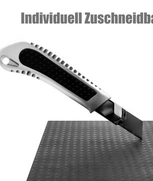 BigDean Antirutschmatte Auto 120x100cm zuschneidbar – rutschfeste Kofferraum Schutzmatte 5