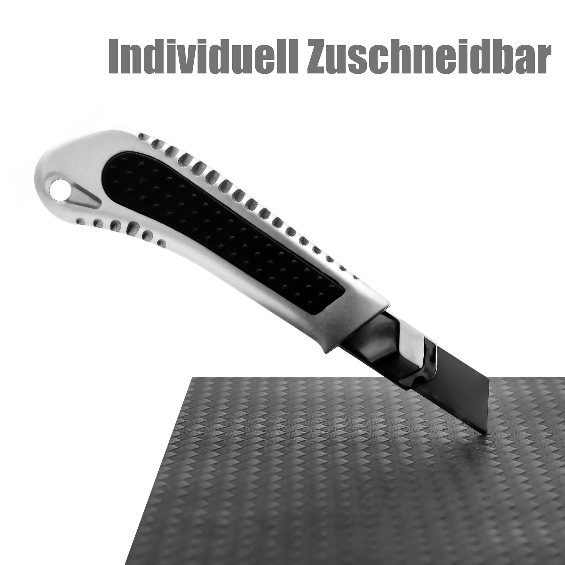 Antirutschmatte Auto 120x100cm zuschneidbar – rutschfeste Kofferraum Schutzmatte 5