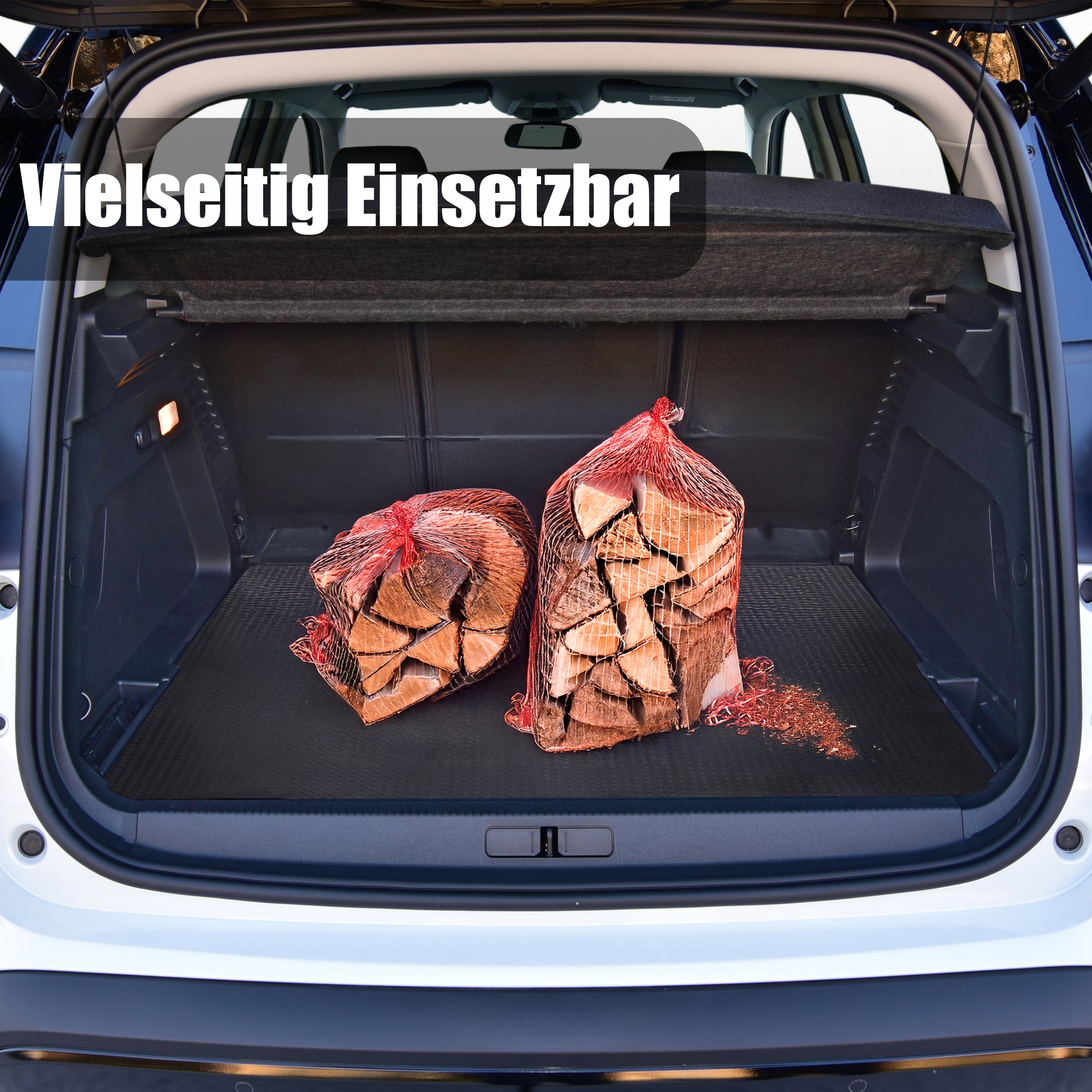 Antirutschmatte Auto 120x100cm zuschneidbar – rutschfeste Kofferraum Schutzmatte 6