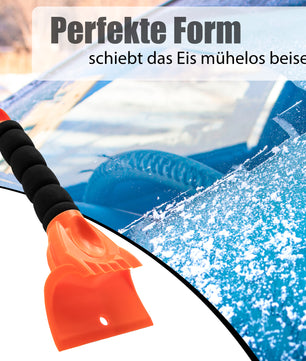 BigDean 2 Stück Eiskratzer Auto – effiziente & starke Kratzleistung 5