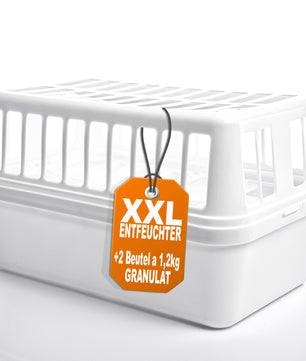4 Stück Luftentfeuchter + 8x 1,2kg Luftentfeuchtergranulat