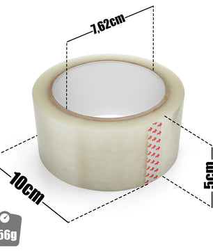 36 Rollen Profi Paketklebeband – Klebeband ultra stark & transparent 3