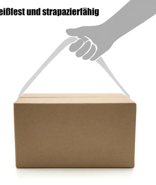 36 Rollen Profi Paketklebeband – Klebeband ultra stark & transparent 5