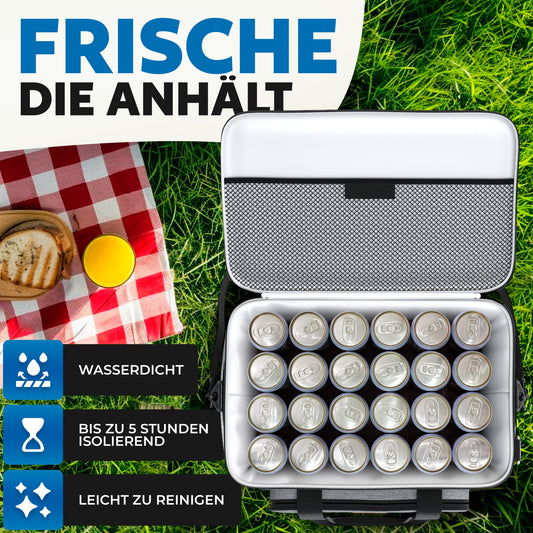 BigDean 30L Kühltasche auslaufsicher & wasserdicht – Picknicktasche für Essen & Getränke 2