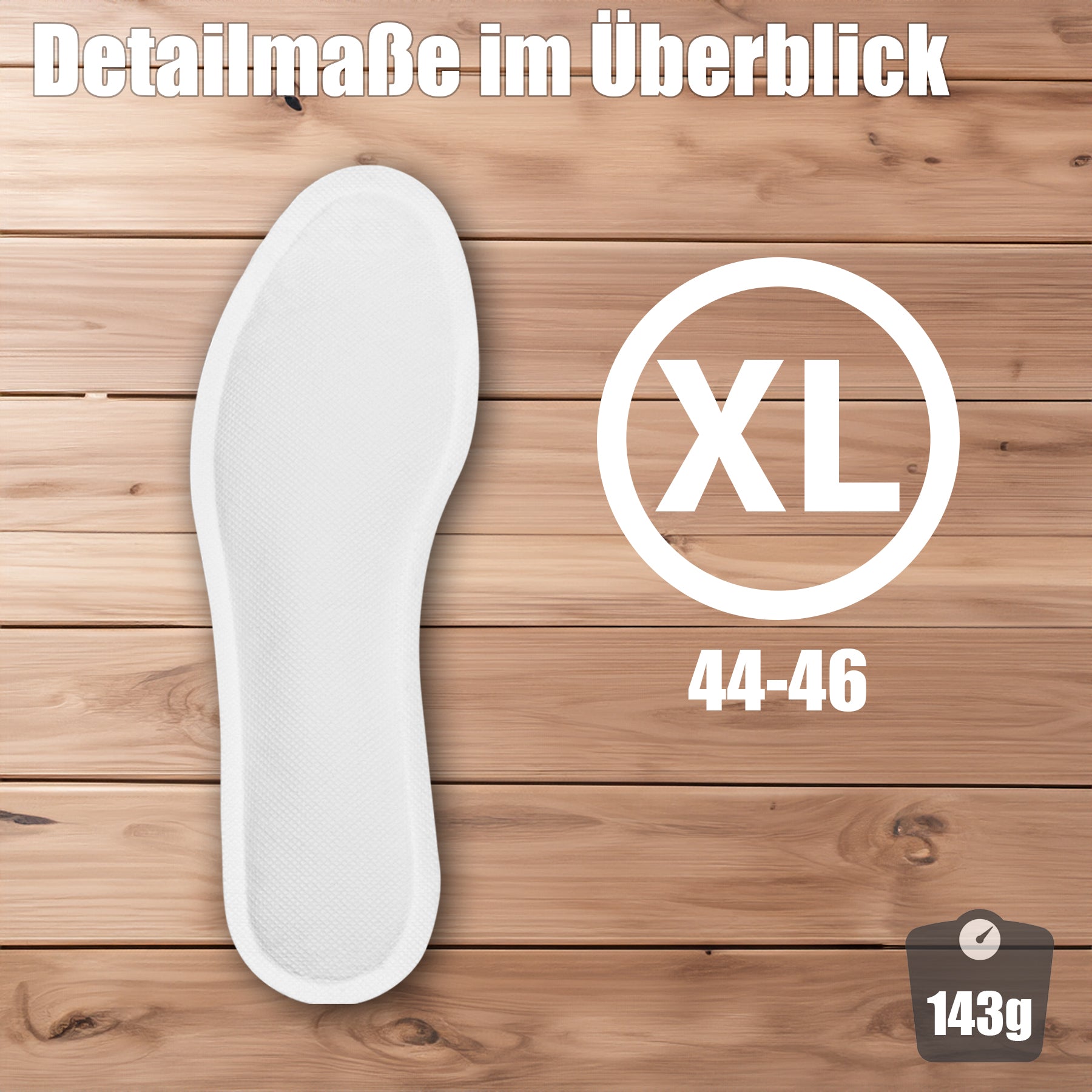 BigDean 10 Paar Fußwärmer– Zehenwärmer für Schuhgröße 44-46 8h Wärme 3