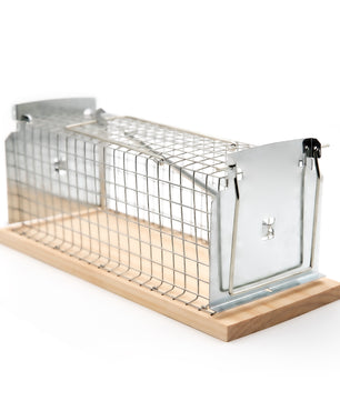 Lebendfalle Maus auch als Rattenfalle lebend geeignet – Mäusefalle tierfreundlich & wiederve