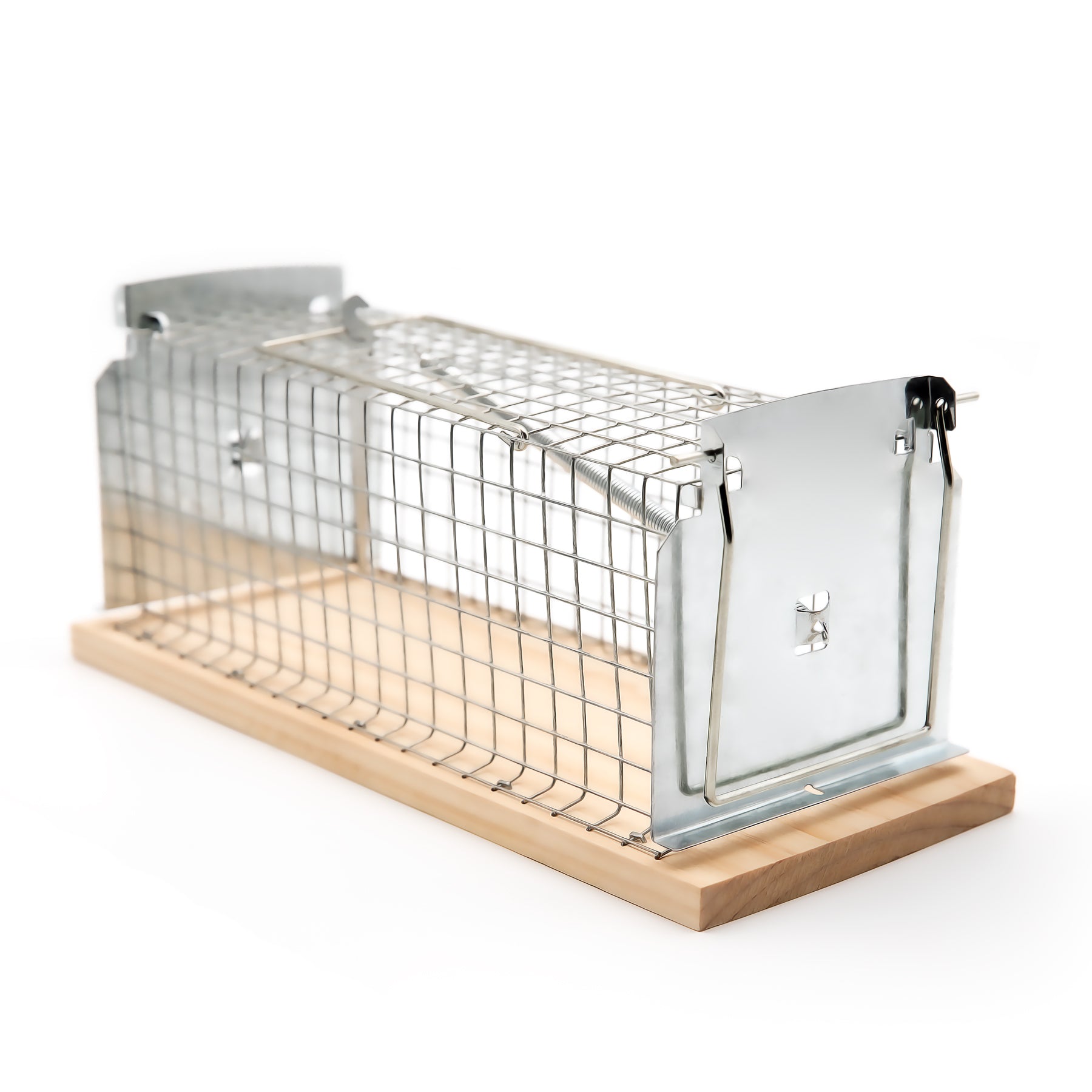 Lebendfalle Maus auch als Rattenfalle lebend geeignet – Mäusefalle tierfreundlich & wiederve