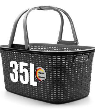 Wäschekorb mit Henkel 35L