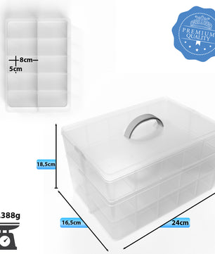 Sortierboxen für Kleinteile aus hochwertigem Kunststoff 3