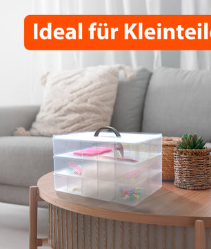 Sortierboxen für Kleinteile aus hochwertigem Kunststoff 5