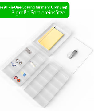 Sortierboxen für Kleinteile aus hochwertigem Kunststoff 6