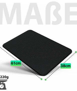 BigDean Katzenklo Matte 61x38cm ideal als Unterleger 3