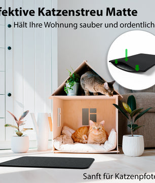 BigDean Katzenklo Matte 61x38cm ideal als Unterleger 4