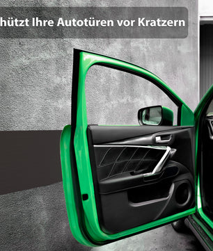 4 Stück Garagen Wandschutz selbstklebend 40x20x2cm – extra dicker Türkantenschutz Auto 2