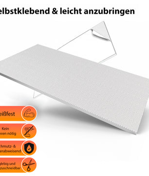 4 Stück Garagen Wandschutz selbstklebend 40x20x2cm – extra dicker Türkantenschutz Auto 4