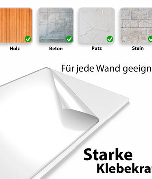 4 Stück Garagen Wandschutz selbstklebend 40x20x2cm – extra dicker Türkantenschutz Auto 5