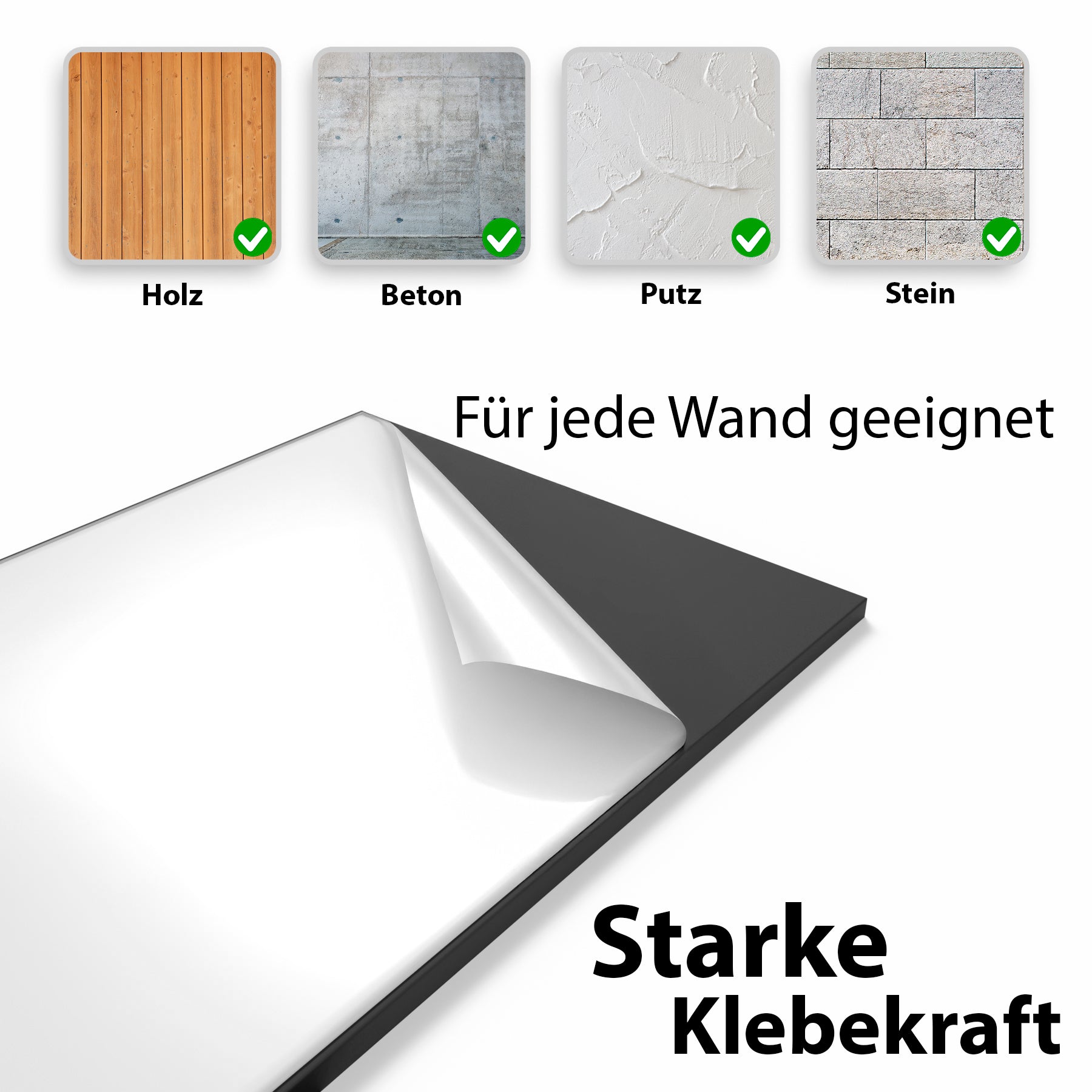 2 Rollen Garagen Wandschutz selbstklebend 200x20x0,5cm – extra dicker Türkantenschutz 5