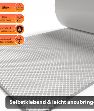 2 Rollen Garagen Wandschutz selbstklebend 200x20x0,5cm – extra dicker Türkantenschutz 4