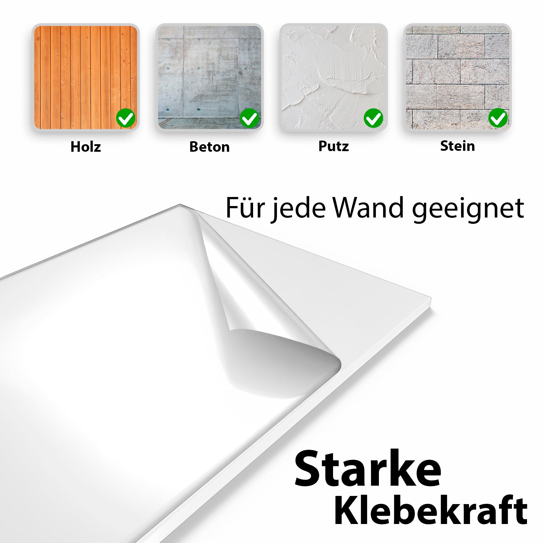 2 Rollen Garagen Wandschutz selbstklebend 200x20x0,5cm – extra dicker Türkantenschutz 5