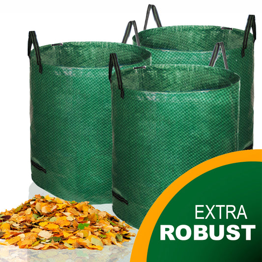 BigDean Gartenabfallsack 272L stabil & faltbar 4