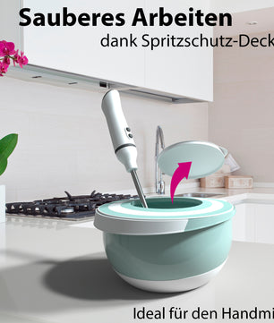 4 Stück Rührschüssel Komplettset lebensmittelecht & spülmaschinengeeignet – Made in Europe 2