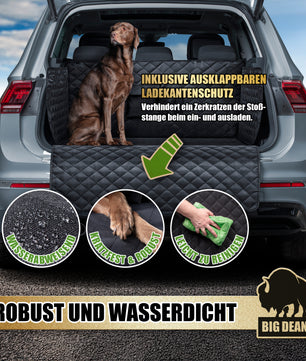 Premium Kofferraum Schutzmatte mit Seiten & Stoßstangenschutz 4