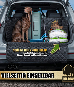 Premium Kofferraum Schutzmatte mit Seiten & Stoßstangenschutz 6