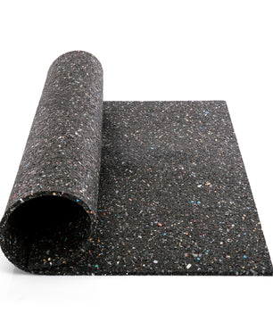 Antivibrationsmatte 60x60 cm – zuschneidbare Gummimatte – Dämmmatte 1cm Höhe 6