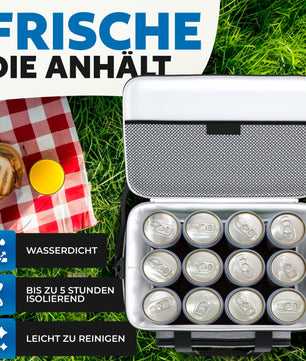15L Kühltasche bis zu 5h kühl - perfekt als Lunchtasche, Einkaufstasche & Picknicktasche  2